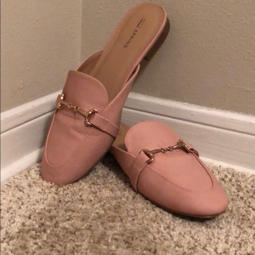 Call it spring jazzy mule